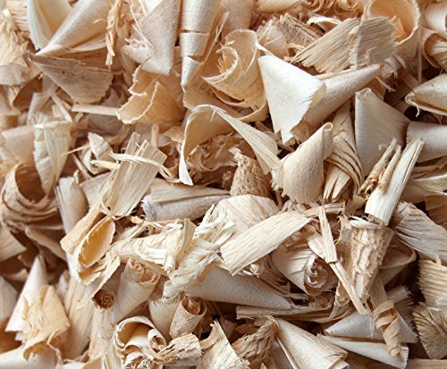 Große Holzspäne für Dekoration und zum Basteln