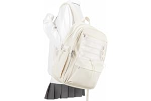 Lendolk Zaino Scuola Superiore Ragazzo，Zaino Scuola Media Ragazza，Zaino Universita Donna Resistente all'acqua Zaini Scuola Cartella Adolescent