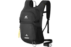SKYSPER Hiking Backpack 15L Recycled Rucksack Travel Hiking Pack Lightweight Day Pack for Women Men