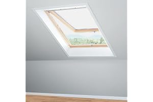 Moustiquaire Universelle Transparente avec Fermeture Éclair Apalus pour Fenêtres, en Maille Lavable et Découpable à la Taille Souhaitée 130x150 CM (Lot de 2, Blanc)