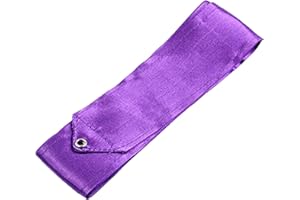 Brussels08 Ruban de danse de gymnastique avec baguette pour gymnastique rythmique 6 m