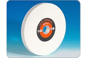 ROSVER MOLA DA BANCO 150 X 20 FORO 32 GRANA 60 CORINDONE BIANCO