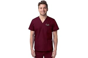 Sivvan Unisex Scrubs - V-Neck Scrub Top