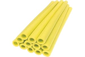 JINGLING Fundas de espuma para poste de cama elástica, 6/12 piezas cubiertas de poste de cama elástica, acolchado de tubo de espuma de 40 cm, protector de repuesto para postes de protección