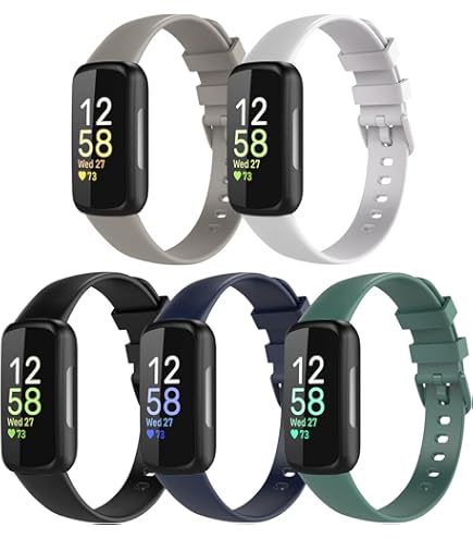 Vancle Braccialetto Per Fitbit Inspire 3 Per Uomo E Donna - Foto 9