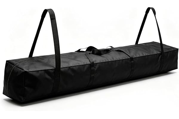 Keltorio 210 x 30 x 20 cm, tältstänger, väska, tältstänger, multifunktionella campingförvaringsväskor, bärbar väska för markiskamar, husvagnar