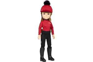 LeMieux Toy Rider Chloe - Fits Perfectly on Toy Ponies - Includes Removable Matchy Matchy Clothing - Suitable for Ages 3+