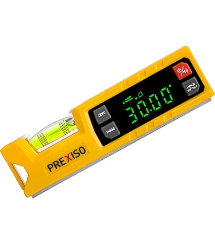 Rapporteur D'angle Numérique Magnétique 4 Côtés - 0-90°/0-180°, écran LCD, Signal Sonore, étanche IP54 - 11