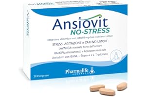 PHARMALIFE RESEARCH Ansiovit no stress 30 compresse
