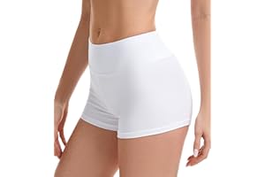 Prontiaduscire Culotte Donna Elastici Alta Vita - Asciugatura Rapida Traspiranti - 92% Poliestere 8% Spandex