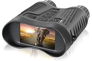 FOLGTEK Night Vision Viewer Binocular + Fish Camera