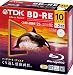 Produktbild TDK Blu-ray BD-RE Re-writable Disk 25GB 2x Speed 10 Pack | Blueray Disc Rewritable Format Ver. 2.1 (japan import)