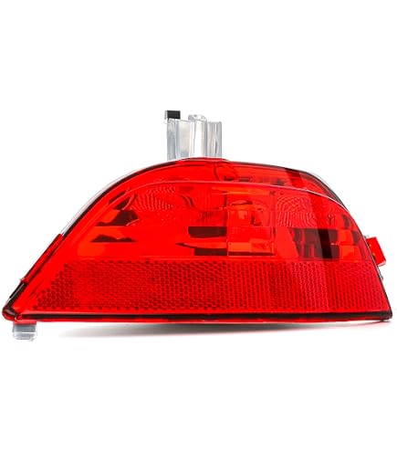 BSSTORE Feu Arrière Antibrouillard Et Marche Arrière Droit - Compatible Renault Captur 2013-2019, Mégane 2008-2014, Scenic 2009-2016, Zoe 2013-2019