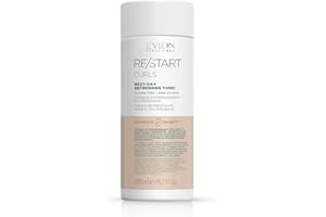 Revlon Professional RE/START Curls Next Day Refreshing Tonic, Revitalizador de Rizos para Cabello Rizado y Ondulado, Hidrata, Redefine y Controla el Frizz de los Rizos, 200 ml