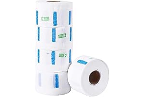 Feisate Halskrause Friseur, Hals Papier Friseur, Wegwerf Papier um Hals