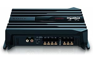 Sony XM-N502 - Amplificatore Stereo per Auto a 2 Canali, Potenza in Uscita 500 Watt