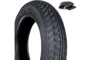 ZRGYOD Reifen 10x2, Reifen 10 x 2 Kind-erwagen, NeumáTico 10 x 2.0 54-152 Mantel und Schlauch Kin-derwagen, Verschleißfester Tire, Nylon Pannensicher, 10x2.0 für E Scooter, Elektroroller