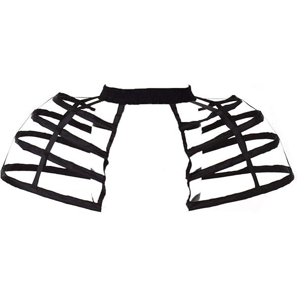 Rump Pad White Ruffled Soft Renaissance Victorian Rump Pad