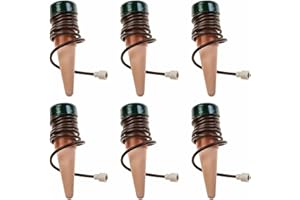 Blumat Wasserspender für Zimmerpflanzen, 6 Stück im Beutel