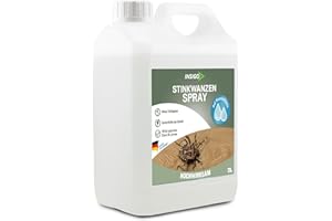 INSIGO Stinkwanzen Spray 2L Kanister - Wanzenmittel mit mechanischer Wirkung auf Stinkwanzen - Effektive Stinkwanzen Abwehr für Wanzen im Haus & Garten - Wanzen Spray mit Sofortwirkung