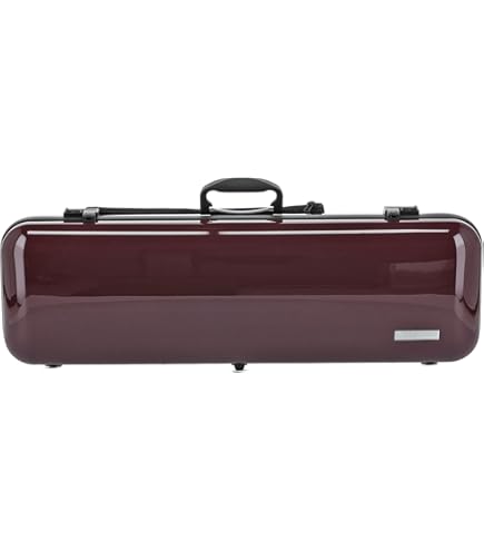 Violin Case PURE GEWA – Polycarbonate Shell For 4/4 Size, Red