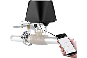 Wifi Water Valve,UseeLink Smart Water Valve Compatible with Alexa/Google Home Remote Control, Watering Timer and Sprinkler Controller, Compatible With Program iOS/Android