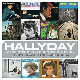 L&rsquo;Essentiel des albums studio – Vol. 1 (Coffret)