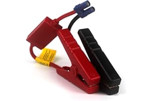 Aofan EC5 Jumper Cables 200A High Current Car Battery Booster Clamps with Safety Protections | 12V Emergency Starter Cable for Cars, SUV, Van, Truck