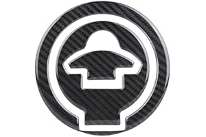 ‎KIMISS Duokon Tankpad 5D Motorrad Tankschutz Sport, Motorradaufkleber wasserdicht, Sonnenschutzpaste Installation, passend für YZF-R125, YZF-R15, YZF-R25, YZF-R3