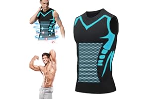 SOVTAY Lucky Song - Lucky Song Ionic Shaping Vest, luckysong Ionic Shaping Vest, Lucky Song Ionic Shaping Vest Men, Expectsky ION Shaping Vest, Ice-Silk Fabric Compression Shirts