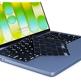 NovStrap Apple MacBook Neo 13 in&ccedil; (A18 &Ccedil;ip) A3404 ile Uyumlu T&uuml;rk&ccedil;e Q Klavye Koruyucu Siyah Kılıf