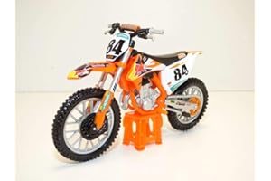 TOBAR MOTO KTM 450 SX-F n°84 Jeffrey HERLINGS 2018 1/18