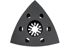 Metabo Patin abrasif pour ponceuse triangulaire 93 mm, MT, 626421000