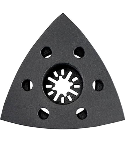 60 Pièces Triangles Abrasifs Autoagrippants Pour Ponceuse Delta – Grains 40 à 320, 93 Mm
