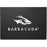 Seagate Barracuda SATA SSD 480GB Internal Solid State Drive,Black, Compatible with SATA 3Gb/s and SATA 1.5Gb/s, Included Disc