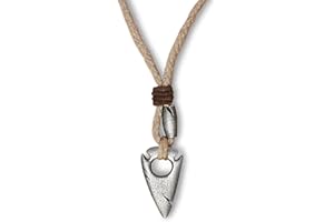 LOCAL LEAGUE Collana in Pelle da Uomo con Pendente a Punta di Freccia/a Forma di Croce/Zanna/Tavola da Surf AUSTRALIAN SURFER STYLE Corda Perizoma Regolabile per Fidanzato