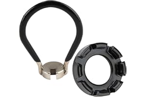 Jowrun Bicicletta Tiraraggi, Bicicletta Repair Tool Spoke Chiave, 2 Pezzi Bici Raggi della Ruota Chiave Tira Raggi Tiraraggi Universale per Regolare i Cerchi di Biciclette