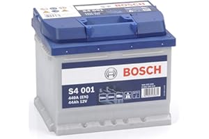 Bosch Automotive S4001 - Batterie Auto - 44A/h - 440A - Technologie Plomb-Acide - pour les Véhicules sans Système Start/Stop
