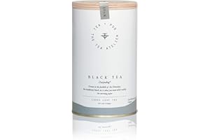 TEA + POD THE TEA ATELIER Teapod Atelier No.01 Black Tea – Darjeeling – Indie – ekologiczna – bez plastiku – ręcznie nakrapiana – FTGFOP – wysokiej jakości czarna herbata w metalowej puszce 80 g
