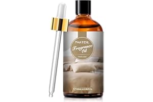 PHATOIL Olejek Świeża Pościel 100ML, Olejek Eteryczny Do Dyfuzora, Olejek Zapachowy Z Świeża Pościel Do Aromaterapii, Nawilżacz, Świece, Fresh Linen Oil