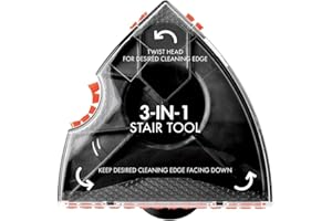 ‎BISSELL BISSELL Drehbarer Stufen- und Polster-Aufsatz, Reinigungsaufsatz für Ecken, Kanten und Stufen, Zubehör für Spotclean und andere Teppichreiniger, 1 Stück