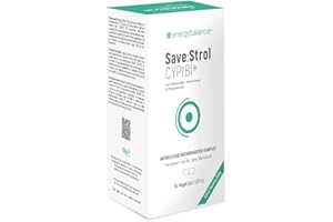 ‎ENERGYBALANCE EnergyBalance Save:Strol CYPIBI Dr. Jens Wurster - Kapseln mit Polyphenolextrakt und Anthocyane aus Heidelbeerextrakt - Pflanzlich, Natürlich - Qualität aus der Schweiz - 90 VegeCaps à 536 mg