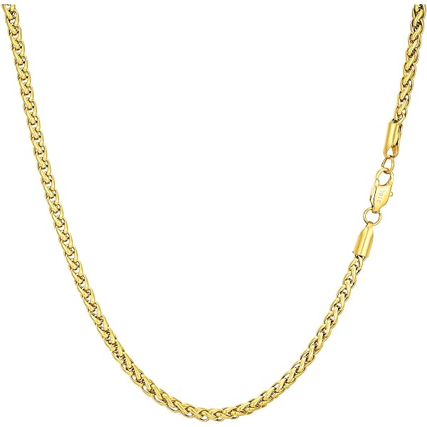 Collana cordino 90 cm in argento 925 placcato oro giallo