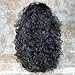 AMAZING SEXY Wild Untamed Long Curly Wig Black Brown Ladies Wigs WIWIGS UK