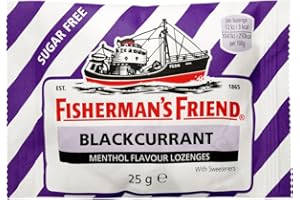 ‎FISGUS Fishermans Friend - Viele Sorten, auch die, die es in Deutschland nicht gibt - präsentiert von FISGUS - krass-shoppen-de (Black Current)
