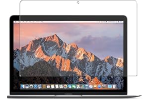 Vaxson 2-Pack Anti Blue Light Screen Protector, compatible with Apple MacBook 12" 2017, Blue Light Blocking Film TPU Guard [ NOT Tempered Glass ]