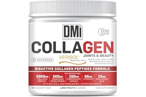 DMI INNOVATIVE NUTRITION DMI COLLAGEN JOINTS & BEAUTY (Collagen Verisol® Complex) Frutos Rojos Red Fruits 300 g