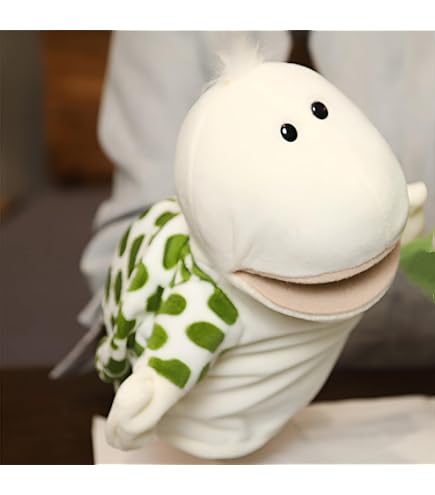 TIVUNORON Marionnette à Main Papillon Peluche 30 Cm - Jouet Doux Pour Raconter Des Histoires, Enseignement Maternelle, Jeux D'imagination