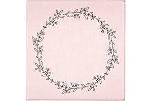 ‎MAY AND BERRY May and Berry Holzstempel - Kranz, 45x45mm, Rosa