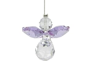Tierra Zen Schutzengel-– Licht Amethyst Kristall – Juni